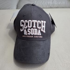 NWT - Scotch & Soda Adult Logo Baseball Cap